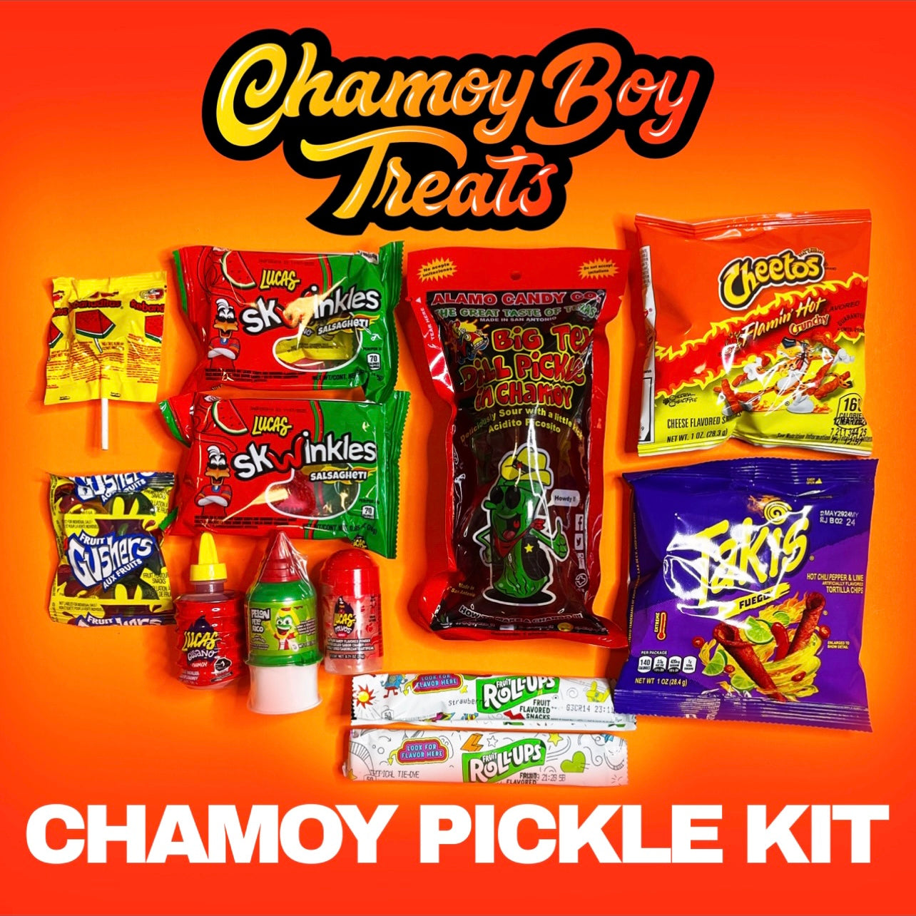 CHAMOY PICKLE KIT