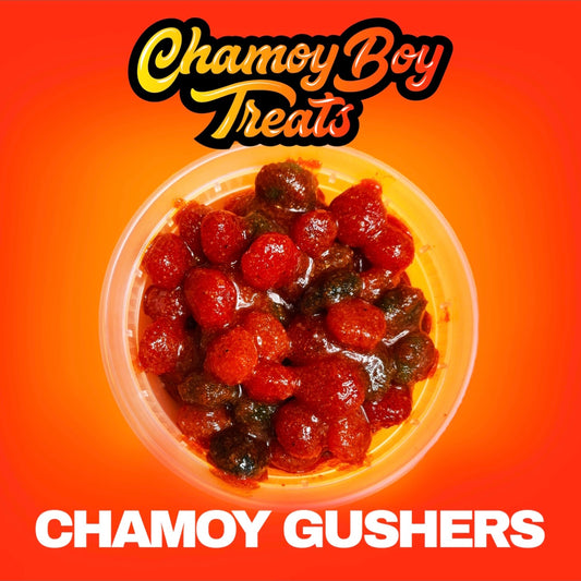 CHAMOY GUSHERS