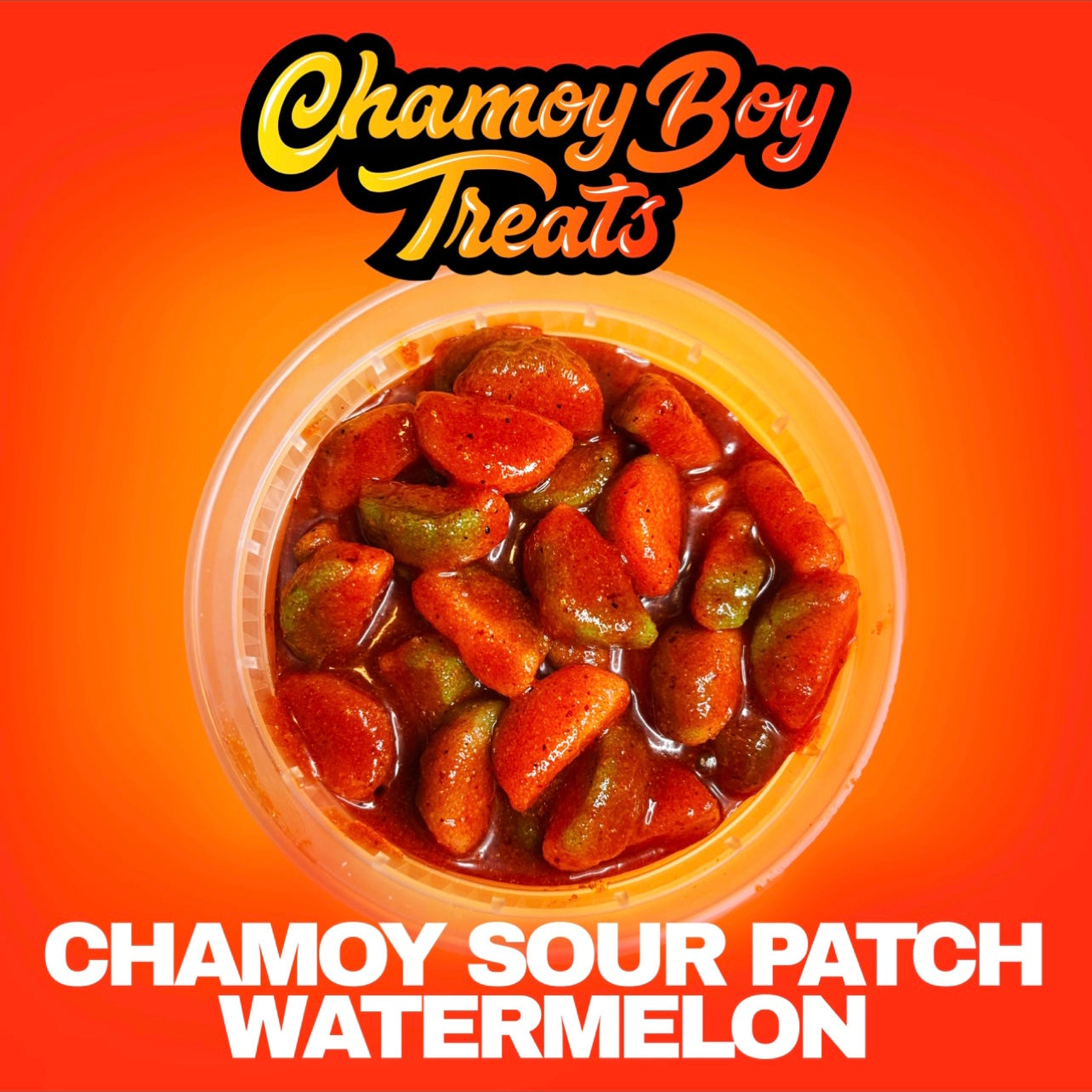 CHAMOY SOUR PATCH WATERMELON