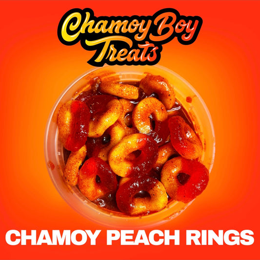 CHAMOY PEACH RINGS